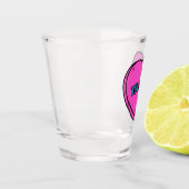 I Tolerate U Shot Glas (Links)