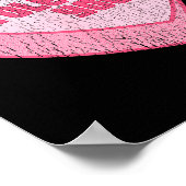 I Tolerate You Candy Heart Funny Valentine's Day  Poster (Hoek)