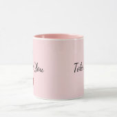 I Tolerate You Mug – Funny Valentine's Day Gift Mok (Midden)