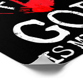 I Took A Dna Test And God Is My Father Religious C Poster (Hoek)