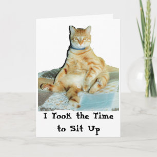 I Took the Time to Sit Up Kaart