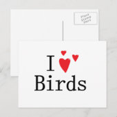 I TORTELDUIFJES BRIEFKAART (Voorkant / Achterkant)