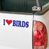 I Tortelduifjes Bumpersticker (Op Truck)