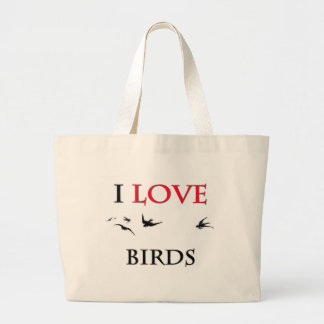 I Tortelduifjes Grote Tote Bag