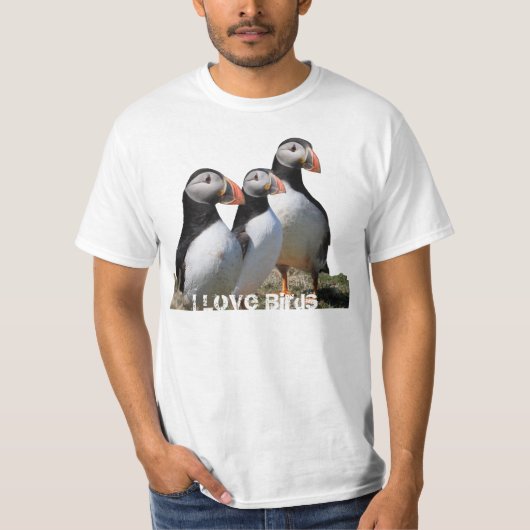 I Tortelduifjes Puffin Shirt (Voorkant)