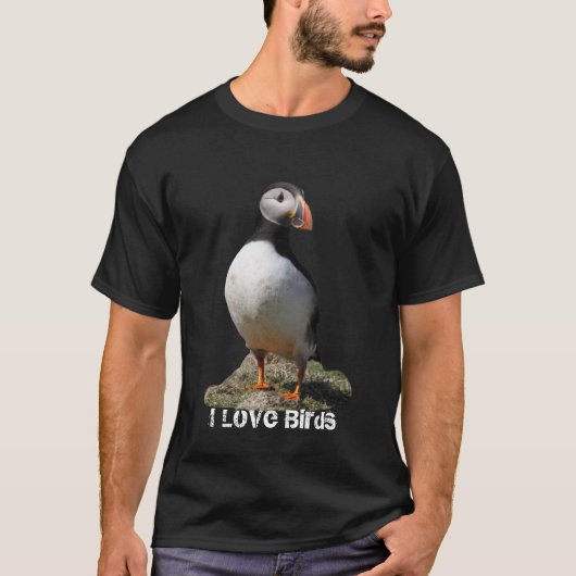 I Tortelduifjes Puffin Shirt (Voorkant)