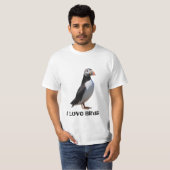 I Tortelduifjes Puffin Shirt (Voorkant volledig)
