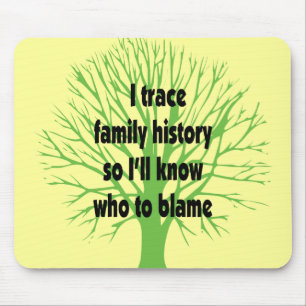 I Trace Family History Muismat