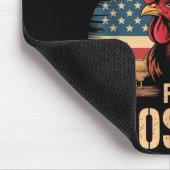 I Traded My Rifle For Roosters Veteran Chicken Far Muismat (Hoek)