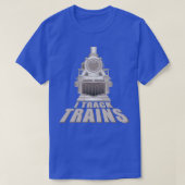 I Train-stoomlocomotief T-shirt (Design voorkant)