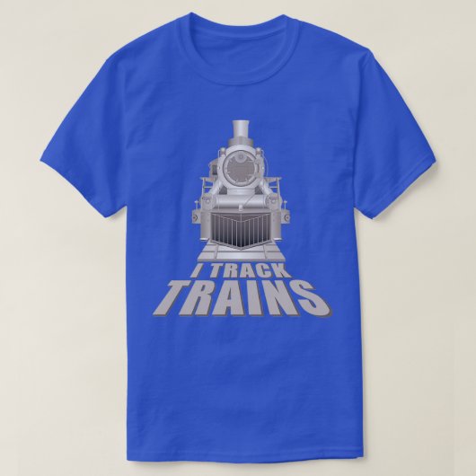 I Train-stoomlocomotief T-shirt (Design voorkant)