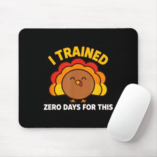 I Trained Zero Days For This Funny Thanksgiving Tu Muismat (Met muis)