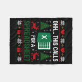 I Trained Zero Days For This Is A Funny Thanksgivi Fleece Deken (Voorkant (Horizontaal))