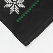 I Trained Zero Days For This Is A Funny Thanksgivi Fleece Deken (Hoek)