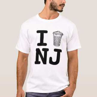 I Trash NJ T-shirt