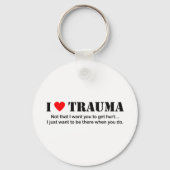 I Trauma Sleutelhanger (Voorkant)