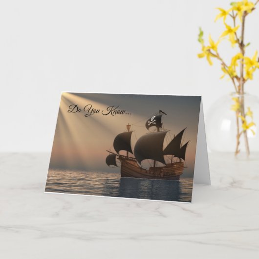 I Treasure You Kaart (Gele Bloem)