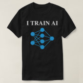 I trein AI T-shirt (Design voorkant)