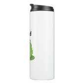 "I Tried" Froggy Effort Design Thermosbeker (Geroteerd rechts)