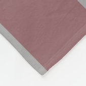 I ❤️ True Crime!–Black Dahlia Flower Design Name Fleece Deken (Hoek)