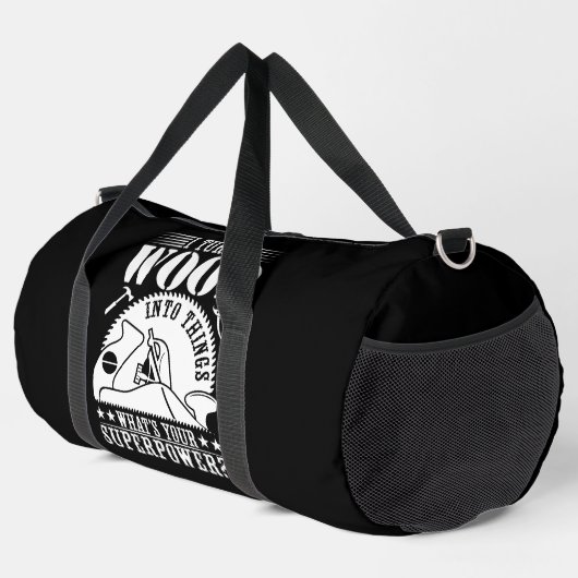 I Turn Wood Into Things Plunjezak (Rechterhoek)