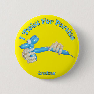 I Twist voor Partijen ballonhond Ronde Button 5,7 Cm