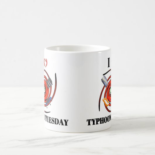 I ♡ Tyfoon Dinsdag Mok (Center)