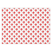 i u (hart u) tafelkleed (Voorkant (Horizontaal))