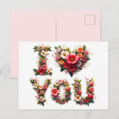 I ♥️ U Kaarten (Voorkant / Achterkant)