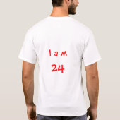 i u wij t-shirt (Achterkant)