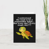 I Understand The Need To Be Resnsible Adult But Ev Kaart (Voorkant)