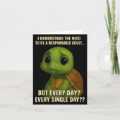 I Understand The Need To Be Resnsible Adult But Ev Kaart (Voorkant)