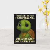 I Understand The Need To Be Resnsible Adult But Ev Kaart (Gele Bloem)