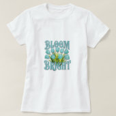 I Unfold On My Time T-shirt (Design voorkant)