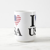 "I ❤️ USA" KOFFIEMOK (Center)