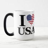 "I ❤️ USA" MAGISCHE MOK (Links)