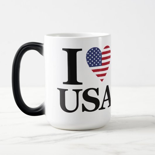 "I ❤️ USA" MAGISCHE MOK (Links)