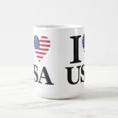 "I ❤️ USA" MAGISCHE MOK (Midden)
