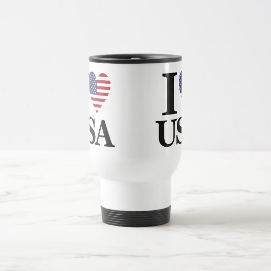 "I ❤️ USA" REISBEKER (Center)