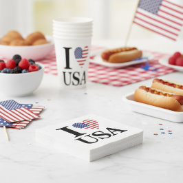 "I ❤️ USA" SERVET