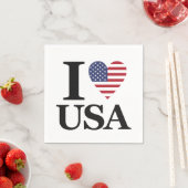 "I ❤️ USA" SERVET (Insitu)