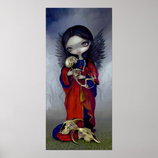 I Vampiri: Angelo della Morte ART PRINT vampire (Voorkant)