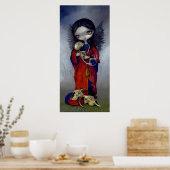 I Vampiri: Angelo della Morte ART PRINT vampire (Keuken)