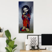 I Vampiri: Angelo della Morte ART PRINT vampire (Thuiskantoor)