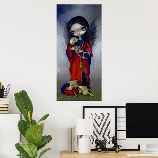 I Vampiri: Angelo della Morte ART PRINT vampire (Thuiskantoor)