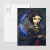 "I Vampiri:  Bellissimo Letto"-Briefkaart Briefkaart (Voorkant / Achterkant)