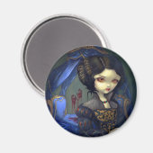 "I Vampiri: Bellissimo Letto" Magneet (Voorkant / Achterkant)