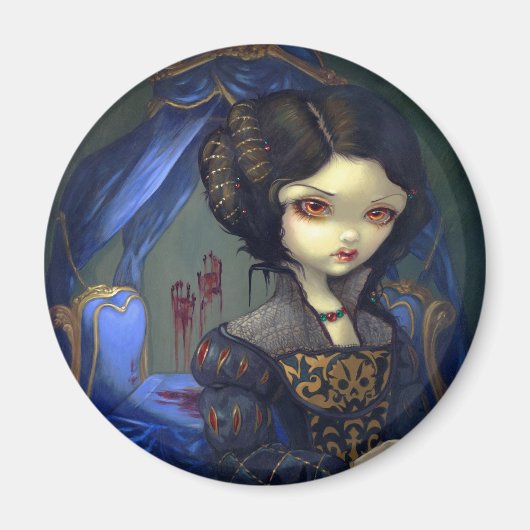 "I Vampiri: Bellissimo Letto" Magneet (Voorkant)