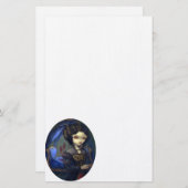 "I Vampiri:  Bellissimo Letto" Stationery Briefpapier (Voorkant / Achterkant)