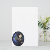 "I Vampiri:  Bellissimo Letto" Stationery Briefpapier (Staand voorkant)